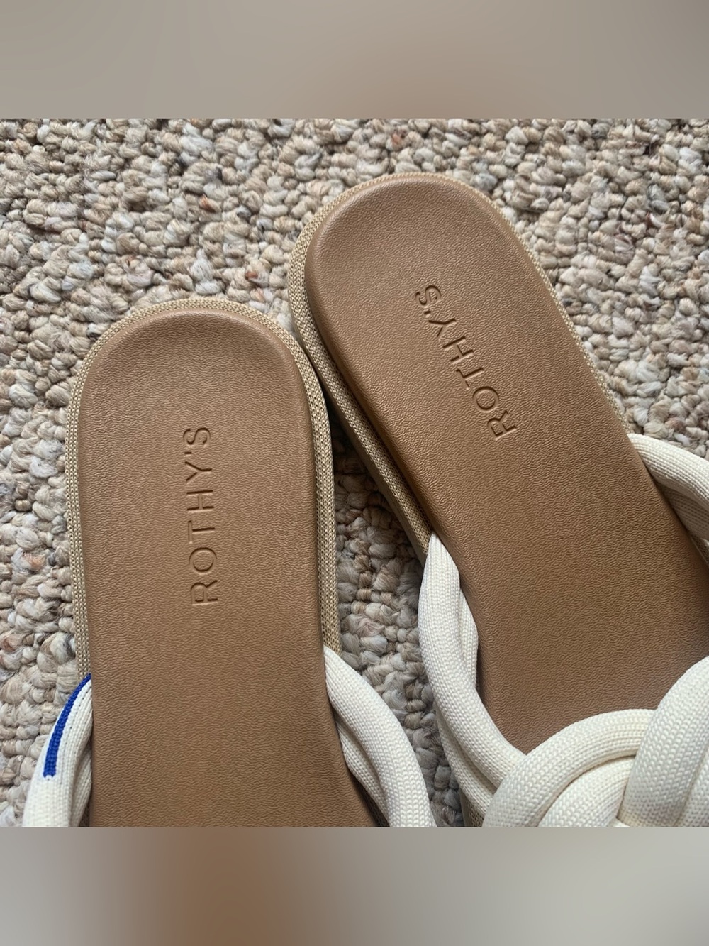 NEW In Box: Rothy’s The Summer Sandal Size 9.5 - Picture 3 of 8